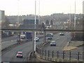 Footbridge over Leeds Inner Ring Road