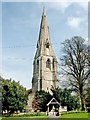 The church of St Andrew, Ewerby