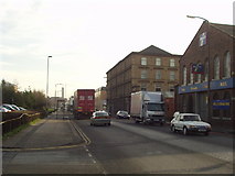 SE2834 : Kirkstall Road looking east by YTV by Rich Tea