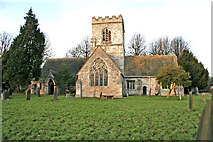 SE5136 : Church Fenton, Church of St Mary the Virgin (Kirk Fenton) by Gordon Kneale Brooke