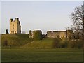 SE6183 : Helmsley Castle by Colin Grice