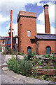 Hydraulic pumping station, Underfall Yard, Bristol Docks