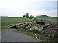 TL5806 : Remnants of an airfield by John V Nicholls