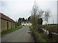 Cottage at north end of Cooksmill Green