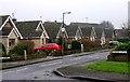 Eckington, Ashmore Avenue looking south from Dronfield Road.