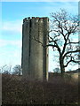 Disused silo