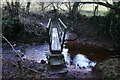 Footbridge over Scargreen Beck