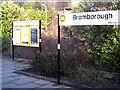 Bromborough Station