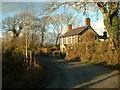 Country Cottage near Efailnewydd