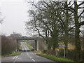 A42(T) bridge over minor road