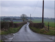 SU7234 : Fielder's Farm, Hall Lane, Near Farringdon by Graham Clutton