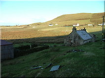 NG4071 : Dilapidated Croft by Dave Fergusson