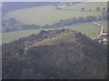 Beeston Castle from the air.