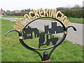 Village Signpost, Church Lane, North Cockerington