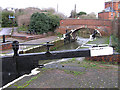 Firepool Lock, Taunton and Bridgwater canal