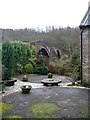 Old bridge over the river Ayr at Sorn