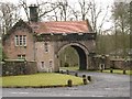 Sorn Castle gatehouse