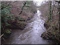 View from Henllan bridge