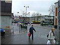 Stevenage Bus Station.