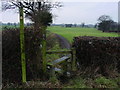 Stile and footpath