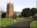 ST5474 : Abbot's Leigh Church by ChurchCrawler