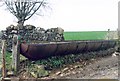 Unusual water trough on the West Mendip Way