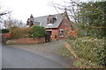 "South View" a farmhouse in the back lanes near Catforth.