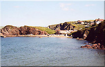 SX6739 : Hope Cove from footpath to Bolt Tail by Martin Southwood