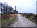 New road sign at Sourby, Great Timble, Yorkshire