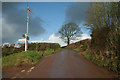 Poughill: Greenhill Cross