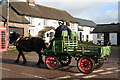 Cruwys Morchard: horse and cart at Pennymoor