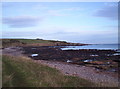 Beach near Johnshaven