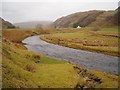 NM8620 : River Euchar in Scammadale by Patrick Mackie