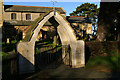 St. Denys - Memorial Gate Entrance