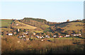 Bickleigh: Bickleigh village from the west