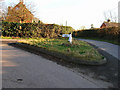 Signpost for little people, Golden Cross.