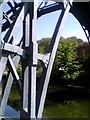 Detail of the Iron Bridge