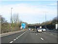 Railway bridge over the M4