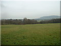 Farmland above the River Brock