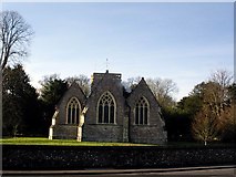 SU4225 : All Saints' Church, Hursley by Peter Jordan