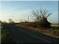 View West towards Baddesley Farm