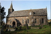 SO4918 : Welsh Newton church by Philip Halling
