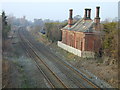 Waverton station building.