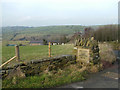 Sign at the end of Shay Lane