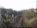 Leeds - Bradford railway line, Armley, Leeds