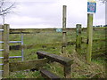 Stile and Footpath North Nook Beacon Fell