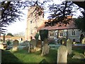 Graveyard at St Mary