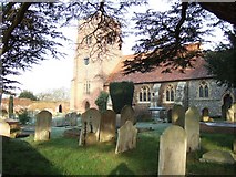 SU9072 : Graveyard at St Mary's Church by Martyn Davies