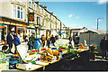 Market Day at Leyburn.