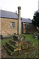 Ancient churchyard cross